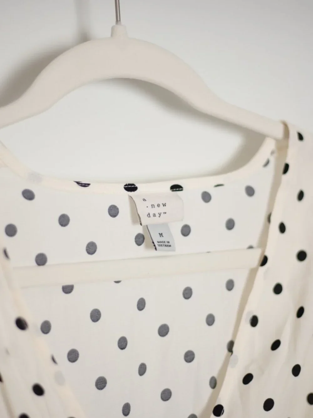 Classic Polka Dot Maxi Dress - A New Day - Viral Target Dress - Size: M - Picture 5 of 9